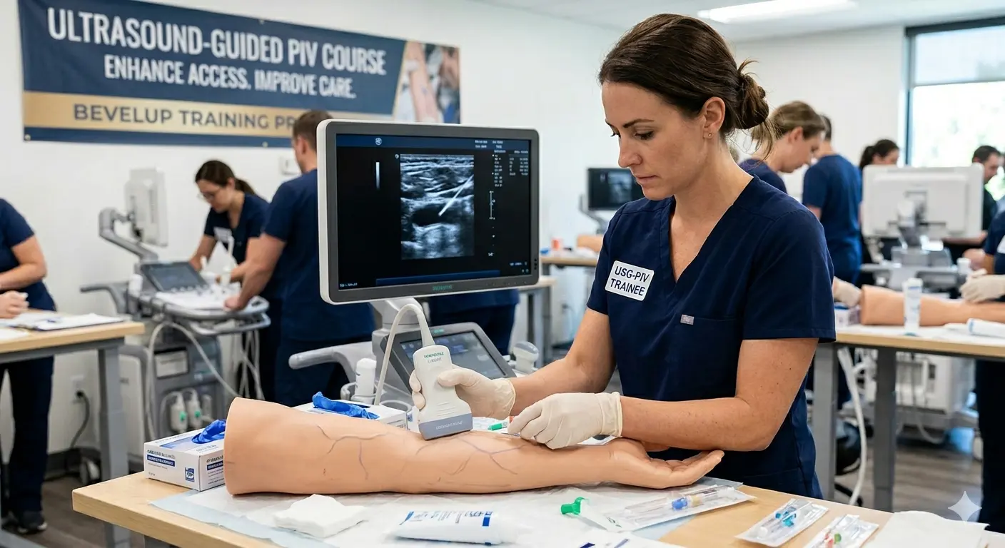 Clinical vascular access training