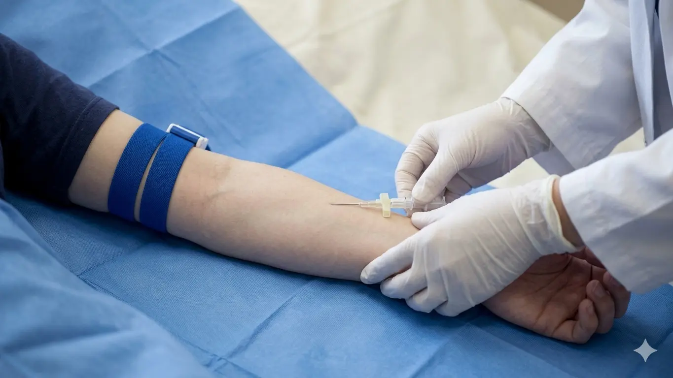 Peripheral IV Insertion