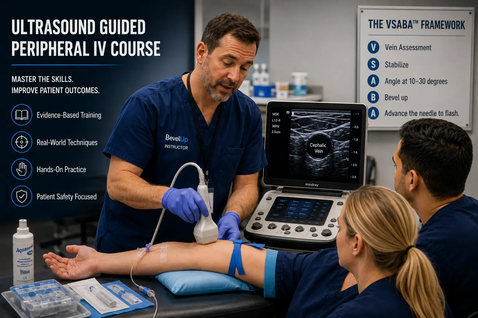 Ultrasound-Guided Peripheral IV